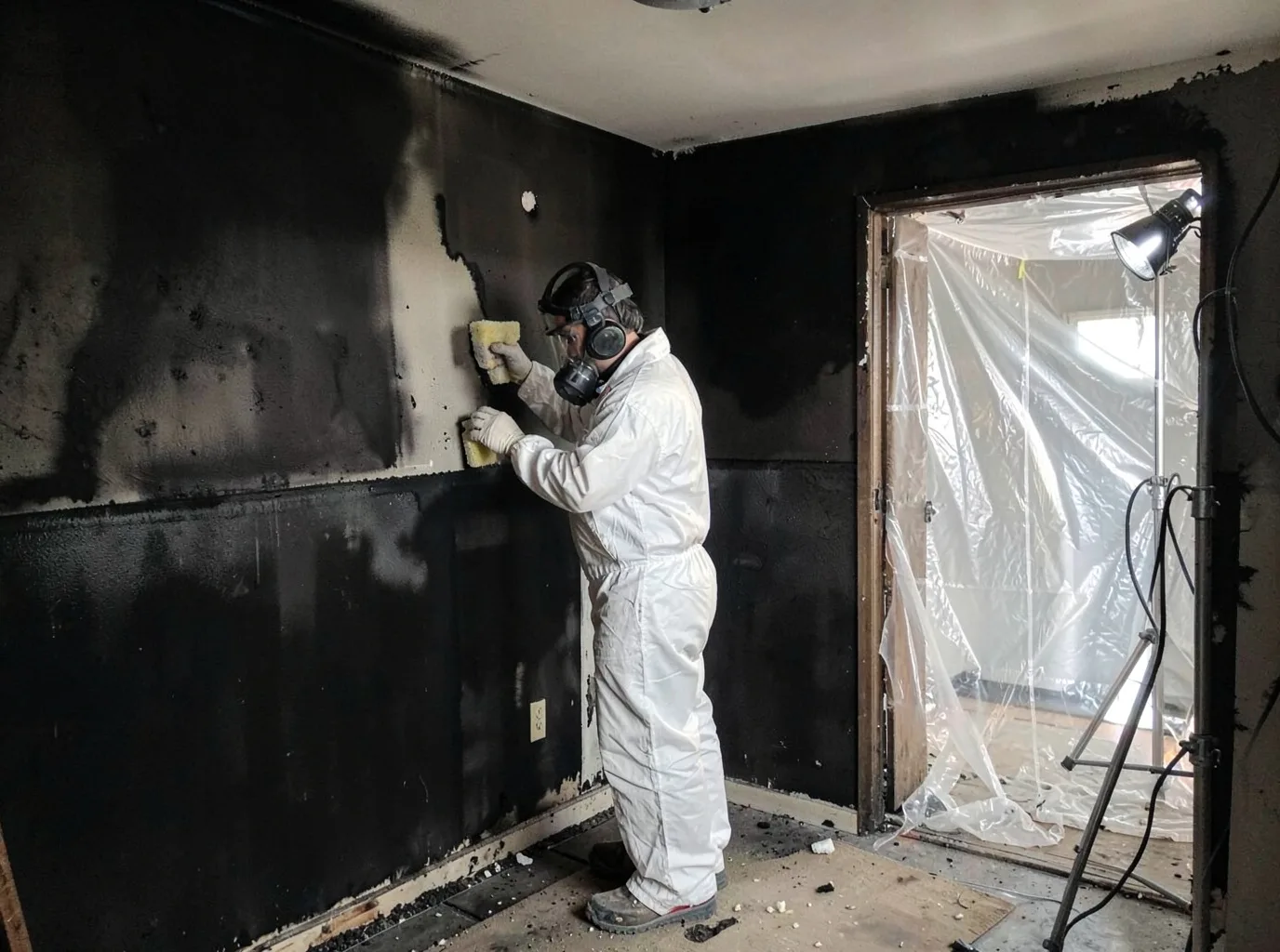 Fire Damage Restoration company in North Apollo, PA